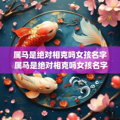 属马是绝对相克吗女孩名字 属马是绝对相克吗女孩名字大全