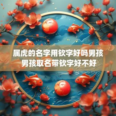 属虎的名字用钦字好吗男孩 男孩取名带钦字好不好