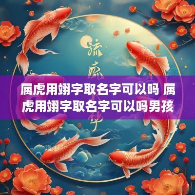 属虎用翊字取名字可以吗 属虎用翊字取名字可以吗男孩