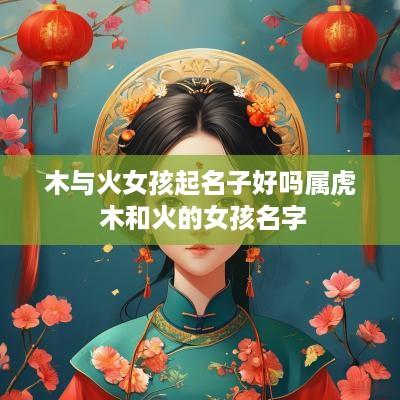 木与火女孩起名子好吗属虎 木和火的女孩名字