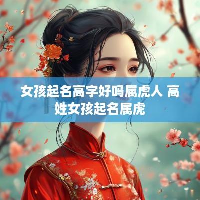女孩起名高字好吗属虎人 高姓女孩起名属虎