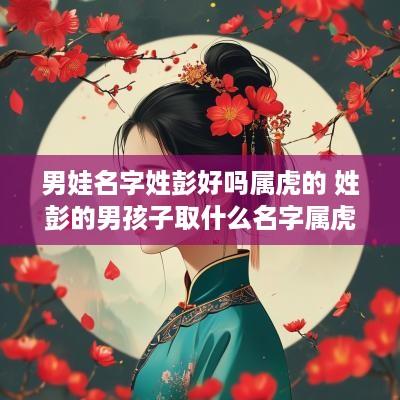男娃名字姓彭好吗属虎的 姓彭的男孩子取什么名字属虎