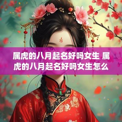 属虎的八月起名好吗女生 属虎的八月起名好吗女生怎么取