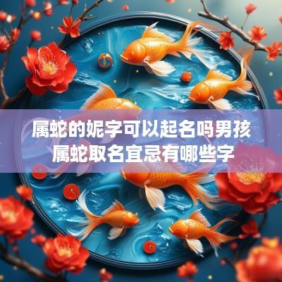 属蛇的妮字可以起名吗男孩 属蛇取名宜忌有哪些字