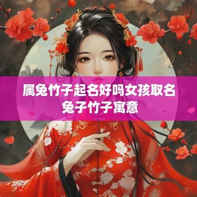 属兔竹子起名好吗女孩取名 兔子竹子寓意