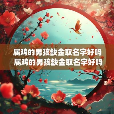 属鸡的男孩缺金取名字好吗 属鸡的男孩缺金取名字好吗