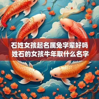 石姓女孩起名属兔字辈好吗 姓石的女孩蛇年取什么名字好