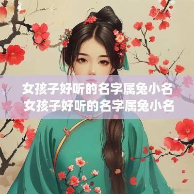 女孩子好听的名字属兔小名 女孩子好听的名字属兔小名大全