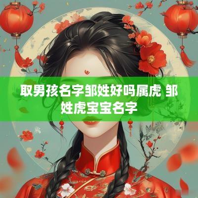 取男孩名字邹姓好吗属虎 邹姓虎宝宝名字