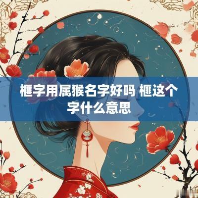 榧字用属猴名字好吗 榧这个字什么意思