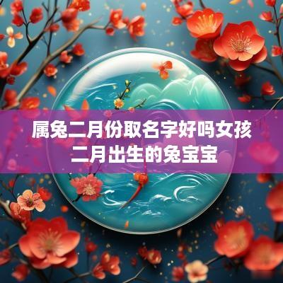 属兔二月份取名字好吗女孩 二月出生的兔宝宝