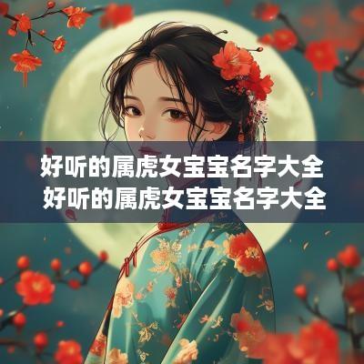 好听的属虎女宝宝名字大全 好听的属虎女宝宝名字大全洋气