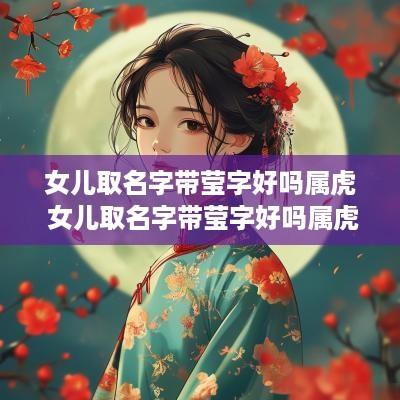 女儿取名字带莹字好吗属虎 女儿取名字带莹字好吗属虎男孩 女儿取名字带莹字好吗属虎 女儿取名字带莹字好吗属虎男孩