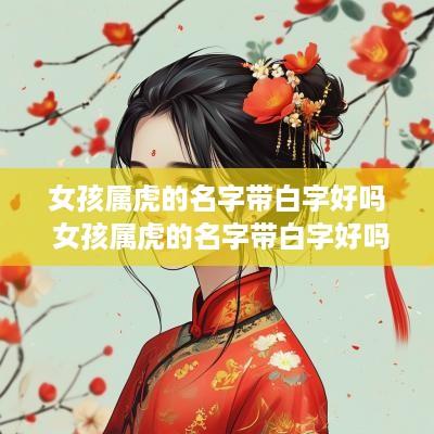 女孩属虎的名字带白字好吗 女孩属虎的名字带白字好吗还是黑字