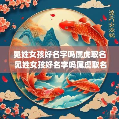 晁姓女孩好名字吗属虎取名 晁姓女孩好名字吗属虎取名大全