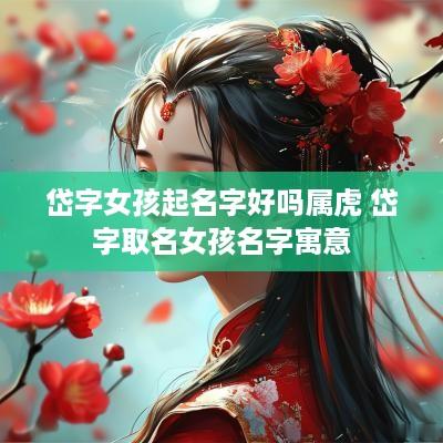 岱字女孩起名字好吗属虎 岱字取名女孩名字寓意