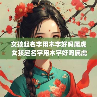 女孩起名字用木字好吗属虎 女孩起名字用木字好吗属虎的