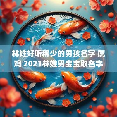 林姓好听稀少的男孩名字 属鸡 2025林姓男宝宝取名字大全
