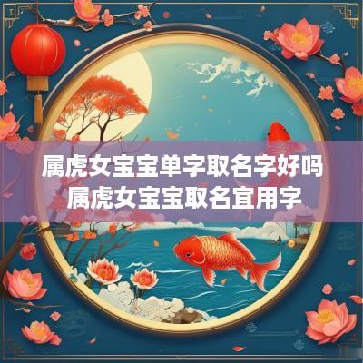 属虎女宝宝单字取名字好吗 属虎女宝宝取名宜用字