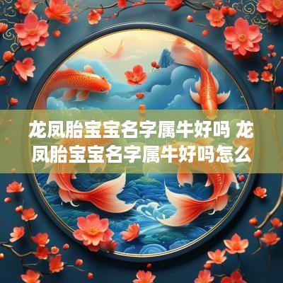 龙凤胎宝宝名字属牛好吗 龙凤胎宝宝名字属牛好吗怎么取