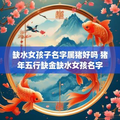 缺水女孩子名字属猪好吗 猪年五行缺金缺水女孩名字