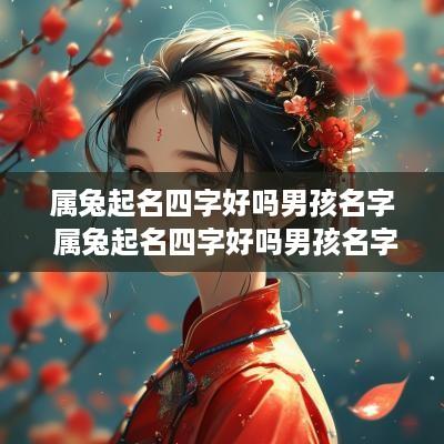 属兔起名四字好吗男孩名字 属兔起名四字好吗男孩名字大全