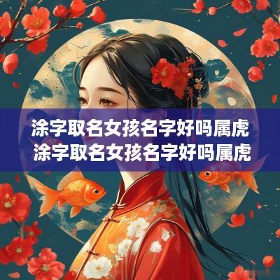 涂字取名女孩名字好吗属虎 涂字取名女孩名字好吗属虎的