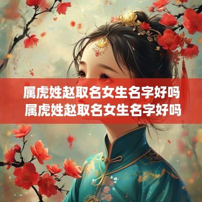 属虎姓赵取名女生名字好吗 属虎姓赵取名女生名字好吗