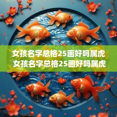 女孩名字总格25画好吗属虎 女孩名字总格25画好吗属虎的