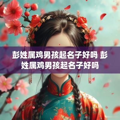 彭姓属鸡男孩起名子好吗 彭姓属鸡男孩起名子好吗