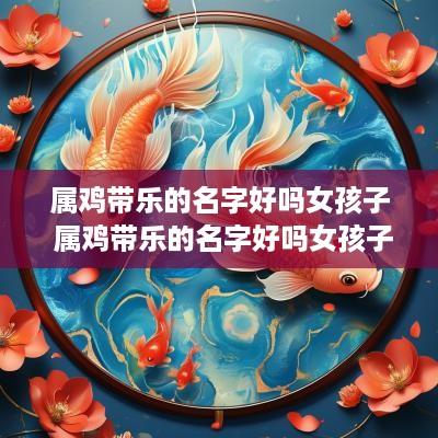 属鸡带乐的名字好吗女孩子 属鸡带乐的名字好吗女孩子