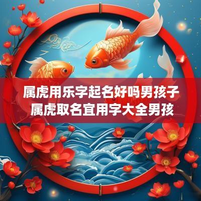 属虎用乐字起名好吗男孩子 属虎取名宜用字大全男孩