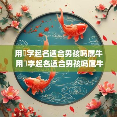 用珺字起名适合男孩吗属牛 用珺字起名适合男孩吗属牛的