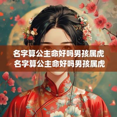 名字算公主命好吗男孩属虎 名字算公主命好吗男孩属虎好吗