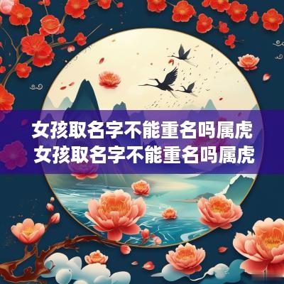 女孩取名字不能重名吗属虎 女孩取名字不能重名吗属虎的