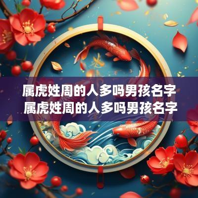 属虎姓周的人多吗男孩名字 属虎姓周的人多吗男孩名字叫什么