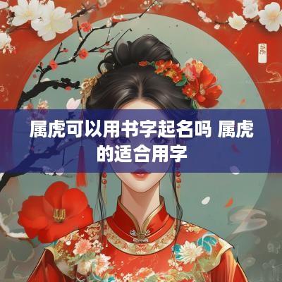 属虎可以用书字起名吗 属虎的适合用字