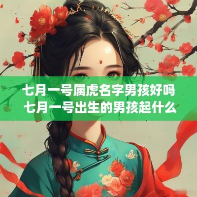 七月一号属虎名字男孩好吗 七月一号出生的男孩起什么名字