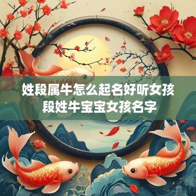 姓段属牛怎么起名好听女孩 段姓牛宝宝女孩名字