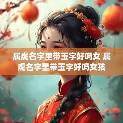 属虎名字里带玉字好吗女 属虎名字里带玉字好吗女孩