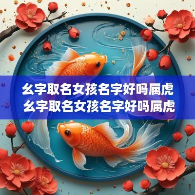 幺字取名女孩名字好吗属虎 幺字取名女孩名字好吗属虎的
