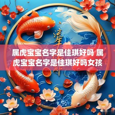 属虎宝宝名字是佳琪好吗 属虎宝宝名字是佳琪好吗女孩