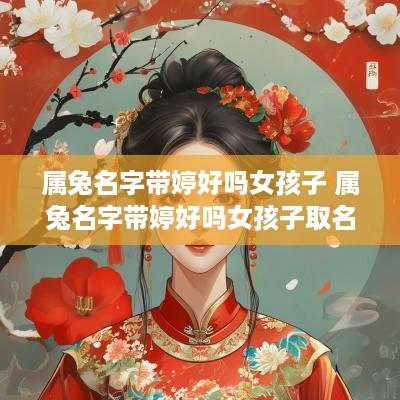 属兔名字带婷好吗女孩子 属兔名字带婷好吗女孩子取名