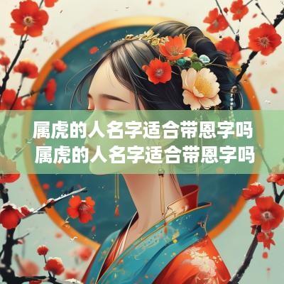 属虎的人名字适合带恩字吗 属虎的人名字适合带恩字吗女孩 属虎的人名字适合带恩字吗 属虎的人名字适合带恩字吗女孩