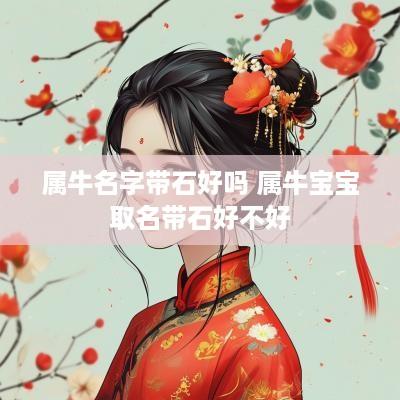 属牛名字带石好吗 属牛宝宝取名带石好不好