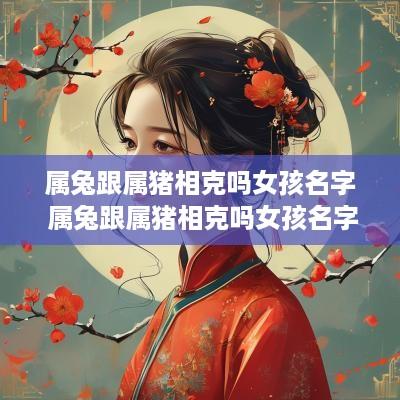 属兔跟属猪相克吗女孩名字 属兔跟属猪相克吗女孩名字怎么取