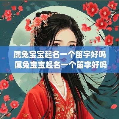 属兔宝宝起名一个笛字好吗 属兔宝宝起名一个笛字好吗女孩