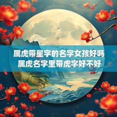属虎带星字的名字女孩好吗 属虎名字里带虎字好不好