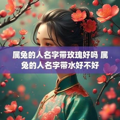 属兔的人名字带玫瑰好吗 属兔的人名字带水好不好