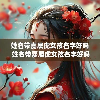 姓名带嘉属虎女孩名字好吗 姓名带嘉属虎女孩名字好吗